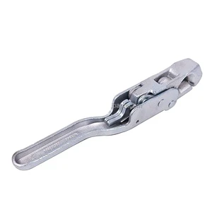 ISO Material AISI 1045 Steel Over Center Spring Toggle Fastener Latch With Forged Handle