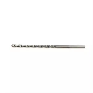 DZ Three Flat Shank Sand Blasted 4-Flute Carbide Tipped Masonry Drill Bit Steel Alloy for Concrete Masonry Drilling