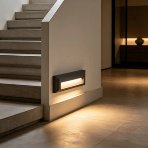 IP65 Waterproof 4W Suface Mounted Step Stair Lamp LED Step Lamp Outdoor Corner Wall Lamp