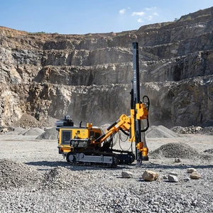 KG726H KG726 90-115mm Separated DTH Drill Rig Mining Blast Hole Drill Rig For Open Pit Mine Drilling
