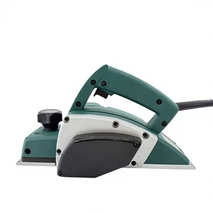 High Precision Adjustable Depth 500W Electric Planer Dual Voltage Handheld Industrial Aluminum Wood Planer Professional