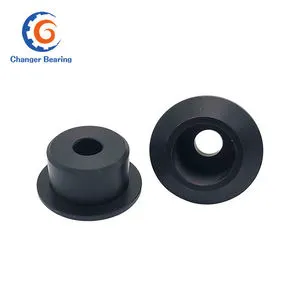 Custom Bushing POM Polymer/PTFE/PEEK/Nylon PA Polyurethane Flange Bushing with Free Sample