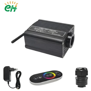 Smart RGB Touch Control LED Fiber Optic Light Engine for Home Cinema Car Bar Shopping Center Starry Sky Ceiling