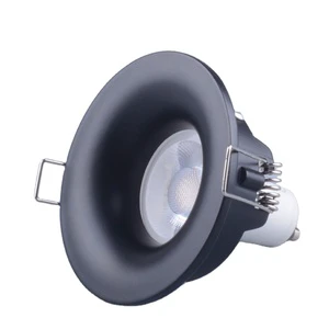TOSEO Customized Recessed Anti-Glare Waterproof Bathroom Led GU10 Downlights Ip65 Down Lights