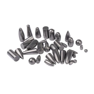 Factory Wholesale Carbide Grinding Polishing Drill Bits Secondary Opening Cut YG6 YG6A YG6X YG7 YG8 Tungsten Carbide Burr Blanks
