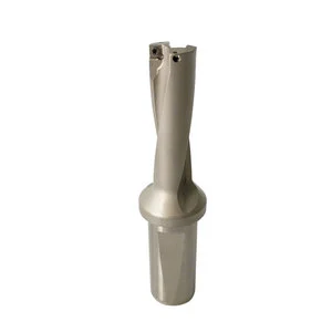 High Accuracy SP U-Drill CNC Indexable Drill Cutter 8MM~80MM Diameter Range 2D/3D/4D/5D/6D SPMG Inserts Multipurpose Drill Bits