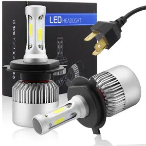 YOSOVLAMP Manufacturer Direct Sales Car S2LED Headlights H7H1H11 9005 High Brightness High and Low Beam Bulbs H4 Headlights