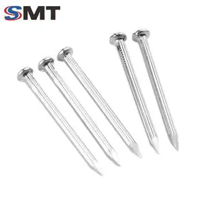 Wholesale Price Galvanized Hardened Cement Steel Nails for Building Construction Construction Common Nails Steel Concrete Nails