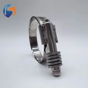 304 Stainless Steel Constant Tension Hose Clamp Spring Loaded Auto Radiator Pipe Clamp Factory Wholesale