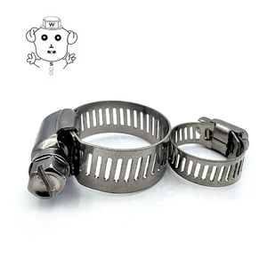 304/316 Precision American Stainless Steel Pipe Clamp Hose Clamp