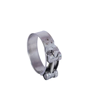20mm (Inch) Heavy Duty Galvanized Metal Single Bolt Pipe Clamp OEM Brand Made in China