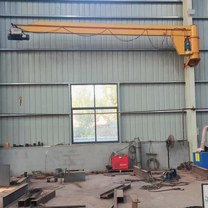 China High Quality 180 360 Degree Portable Floor Mounted Articulated Wall Mounted Jib Crane