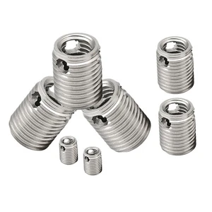 308 Stainless Steel Self Tapping Thread Insert Kit Furniture Fasteners Threaded Bushing Automotive Parts and Accessories