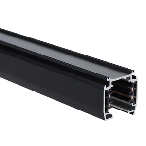 High Quality Modern Led Magnetic Spotlight System for Mall Use Aluminum Track Light Rail with CE/ENEC/TUV/SAA/CB Certifications