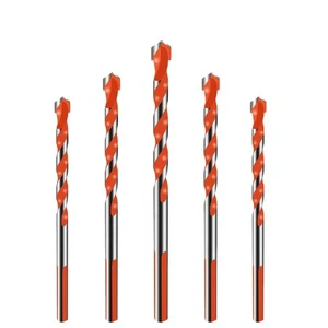 KAFUWELL AI3178 High Hardness YG8X Tungsten Carbide Drill Metal Bits Set Masonry Stainless Steel for Drilling