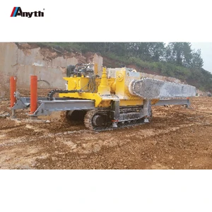 Anyth Supplier Orbital-type Chain Saw for Crawler Granite Marble Block Quarry Stone Cutting Machine