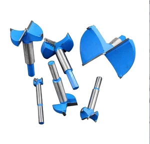 15-100MM Liqsteel Hard Alloy Woodworking Black Oxide Carbon Steel Gun Drill Bit DB-W3 3-Year Warranty for Wood Drilling