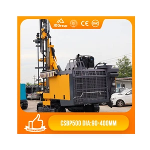 CSBPQ4C High-Power DTH Drill Rig for Hard Rock Blasting Crawler-Mounted with Deep Hole Design