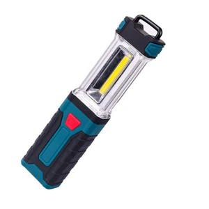 Portable LED Work Light Lamp with 3xAAA Dry Battery 4-5 Hours Runtime for Workshop Use