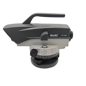 WeiKC Surveyor Leveling Tool Auto Level 36X Magnification Automatic Level TR-36X Model 1 Year Warranty