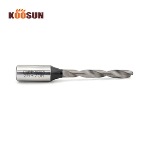 Wholesale High Quality 10mm Shank Black Oxide Wood Drill Bits Woodworking Boring Carbide Brad Point Bits Longer Working Life