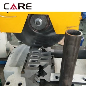 MC-360 Hydraulic Heavy-Duty Steel Tube Cutting Machine Semi-Automatic Angle Cutter for Pipe Cutting