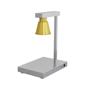 KOCHEF Desktop Single-Head Food Warming Lamp High Quality Commercial Buffet Supplies Stainless Steel Restaurant Use Energy