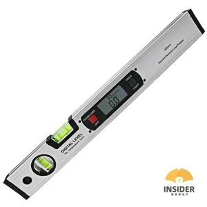 400mm 16inch Digital Level 360 Degree Range Angle Finder Spirit Level Protractor UprigIN 4 Magnets Digital Inclinometer