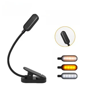 New Arrival Electric LED Reading Lamp with Touch Control Clip-On Light for Reading Room-Multi-Functional Design