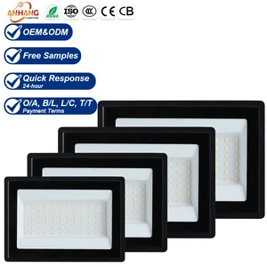 IP65 Waterproof LED Flood Light 50W 100W 150W 200W High Brightness Aluminum Housing Outdoor Garden Landscape Projector
