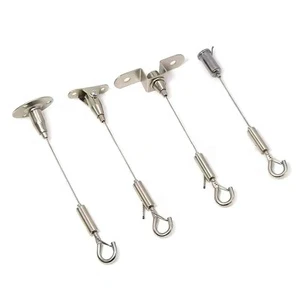 Wholesale Customization Advertising Metal Nail Hanger Universal Code Accessories Precision CNC Processed Customized Size LW