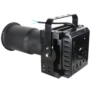 Searchlight 72000lm 600w Long Distance Outdoor Sky Beam Seaflo Present Watch Tower Drone Glare Led Search Light For Prison