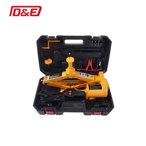 CNDE ZS2SJ/ZS3SJ High Quality Portable Hydraulic Car Jack 2T 3T 42cm DC 12V 12 Months Warranty for Car and SUV