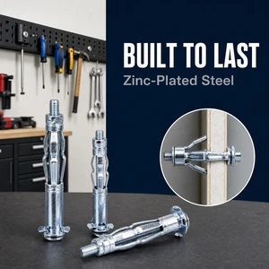 Hot Selling Full Size Metal Carbon Steel Hollow Wall Expansion Anchors Expansion Screw Bolt