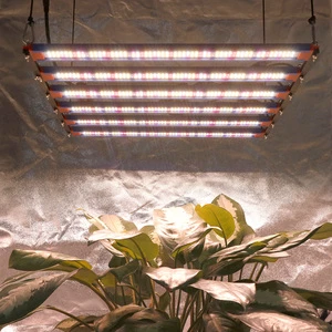 320W LED Plant Grow Light LM301H EVO 3000K 5000K UV IR Full Spectrum Grow Light for Growing Flowers, Plants, Vegetables