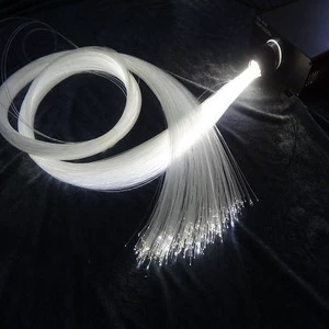 Creative 12V6W RGB Car Roof Star Light LED Fiber Optic Star Ceiling Kits 2M 0.75mm Optical Fiber with RFControl Christmas Lights