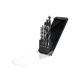 5PCS Brad Point Wood Wooking Drill Bits for Wood