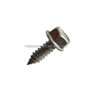 Stainless Steel DIN6928 Hex Head Self Tapping Screws High Quality With Sharp Point