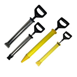 Yuemaili Industrial Manual Flat Replaceable Nozzle Household Mortar Filling Seam Gun Cement Gun YM-2030 1 Year Warranty Factory