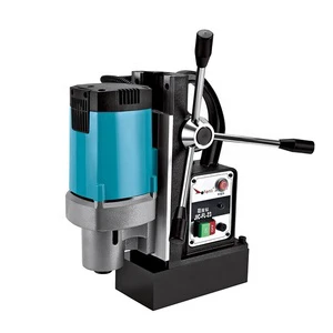 Portable Magnetic Electric Drill Iron and Steel Workpiece Drilling and Tapping Machine