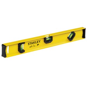 Stanley Aluminum Level with 'I' Profile
