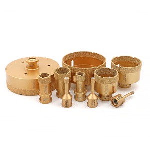 SHDIATOOL Dia4-125mm High Quality Diamond Core Drill Bit Hole Saw Hole Cutter Drilling Bits For Tile Granite Marble Stone