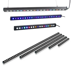 Led bar 60CM 90CM 120CM Led Aquarium Light Aquatic Coral Reef Used Aquarium Led Lighting