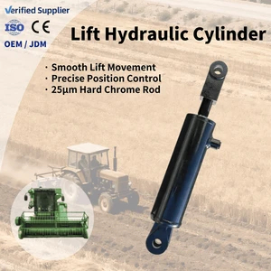 Premium-Quality 203.2mm 20MPa Hard Chrome Factory-Direct Wholesale Price Hydraulic Cylinder for Agricultural Machinery Tilt