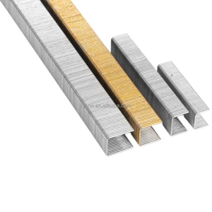 71 Staple High Quality 10Mm 71 Staple Iron Steel Pneumatic U-Shaped Code Pin Nail