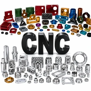 CNC Lathe Precision Mechanical Parts Processing Custom Shaped Hardware Accessories Stainless Steel Aluminum CNC Machined Spare