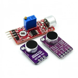 Dazzling RGB Music Spectrum Display LED Pickup Ambient Light Electronic Clock Sound Control Spectrum Level Indicator