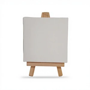 Manufacturer Supply Wholesale Wood Log Desktop Easel Made in China