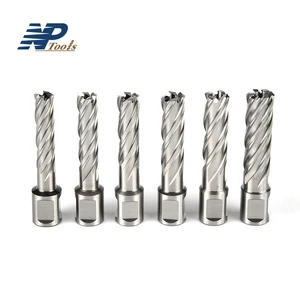 Naipu Magnetic Drill HSS Core Drill Bit Annular Cutter Weldon Shank for Clean and Accurate Holes