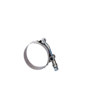 Heavy Duty T Bolt with Spring Hose Clamp for Automotive